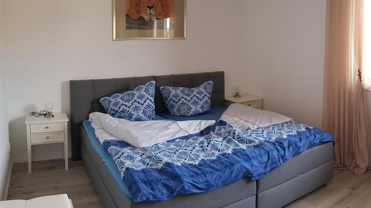 Ferienwohnung In Birkenwerder Mit Balkon Екстериор снимка