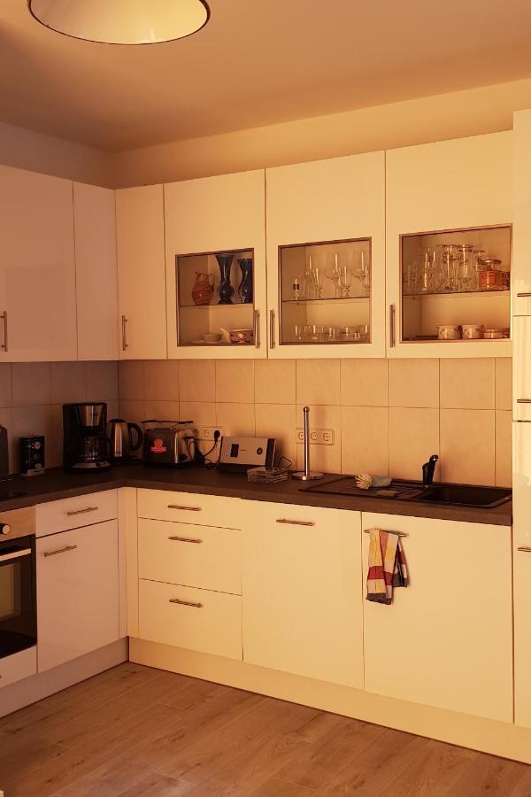 Ferienwohnung In Birkenwerder Mit Balkon Екстериор снимка
