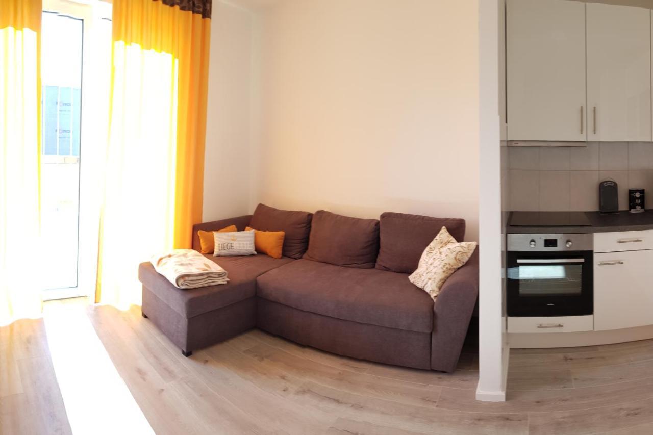 Ferienwohnung In Birkenwerder Mit Balkon Екстериор снимка