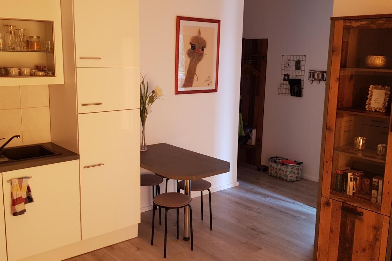 Ferienwohnung In Birkenwerder Mit Balkon Екстериор снимка