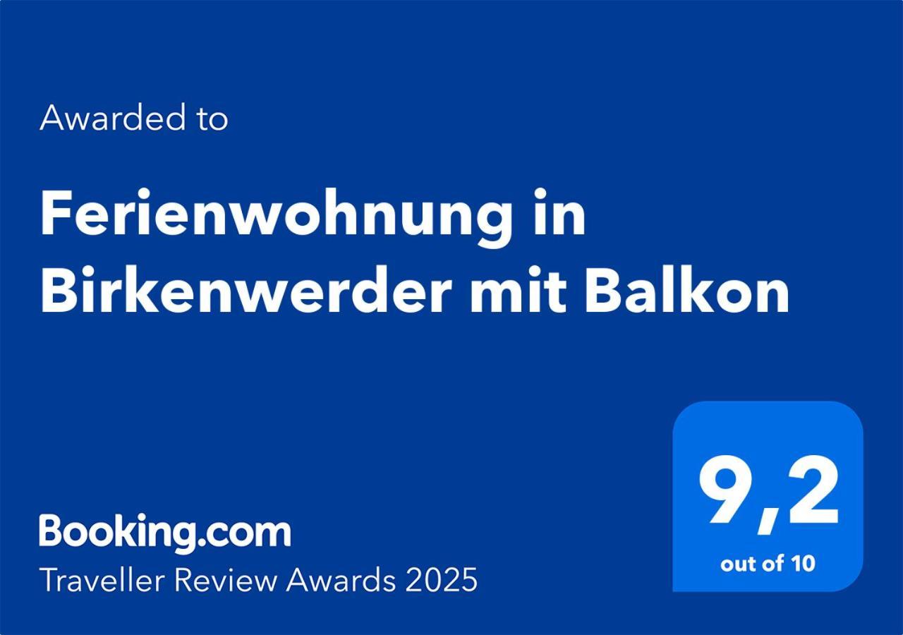 Ferienwohnung In Birkenwerder Mit Balkon Екстериор снимка